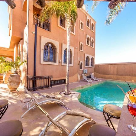 Riad Ushuaia La Villa - Centre Marrakech Marrakesh Exterior photo