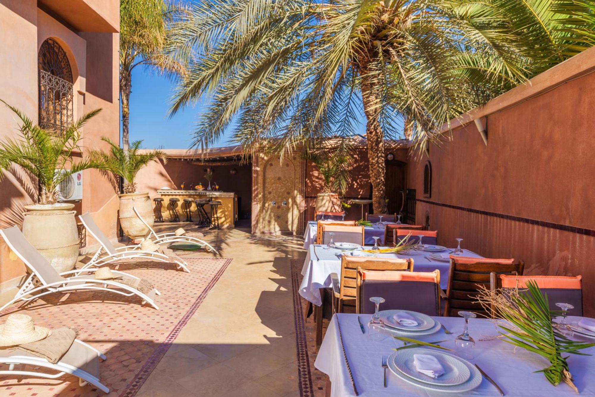 Riad Ushuaia La Villa - Centre Marrakech Marrakesh Exterior photo