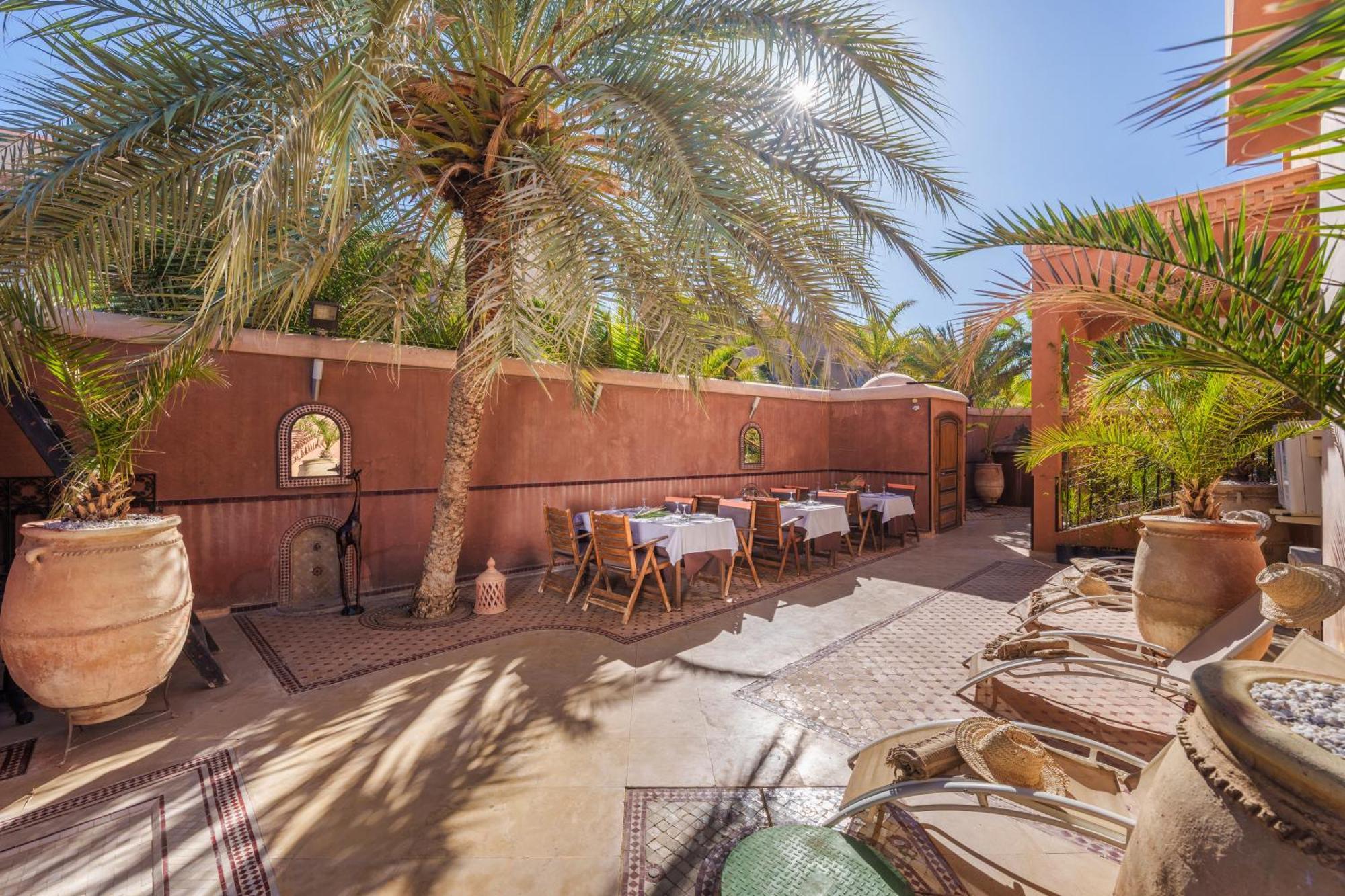 Riad Ushuaia La Villa - Centre Marrakech Marrakesh Exterior photo