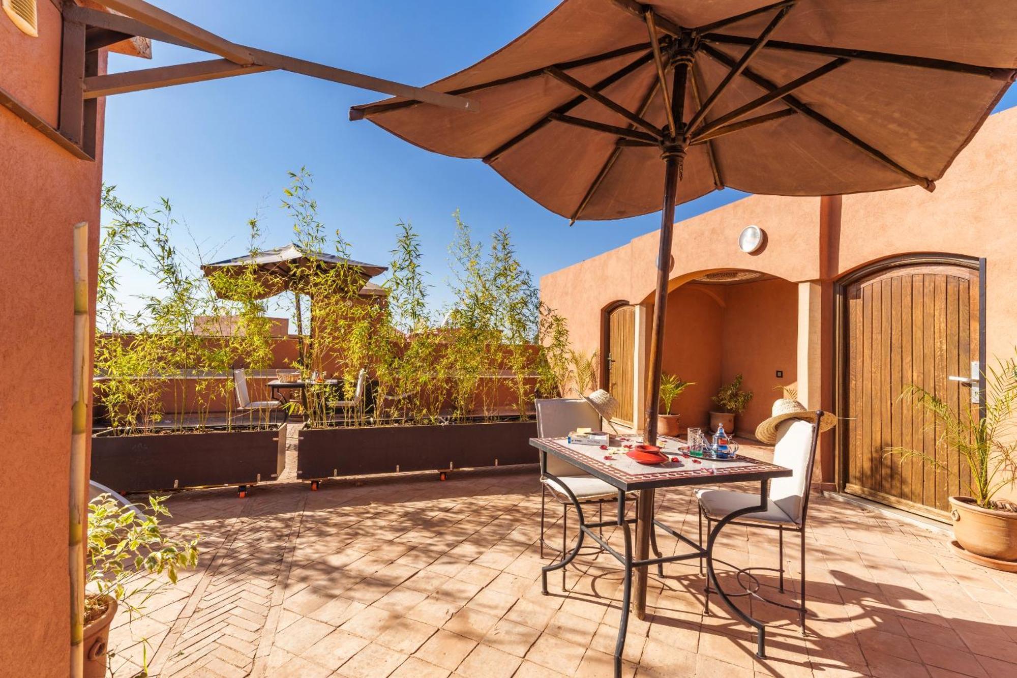 Riad Ushuaia La Villa - Centre Marrakech Marrakesh Exterior photo