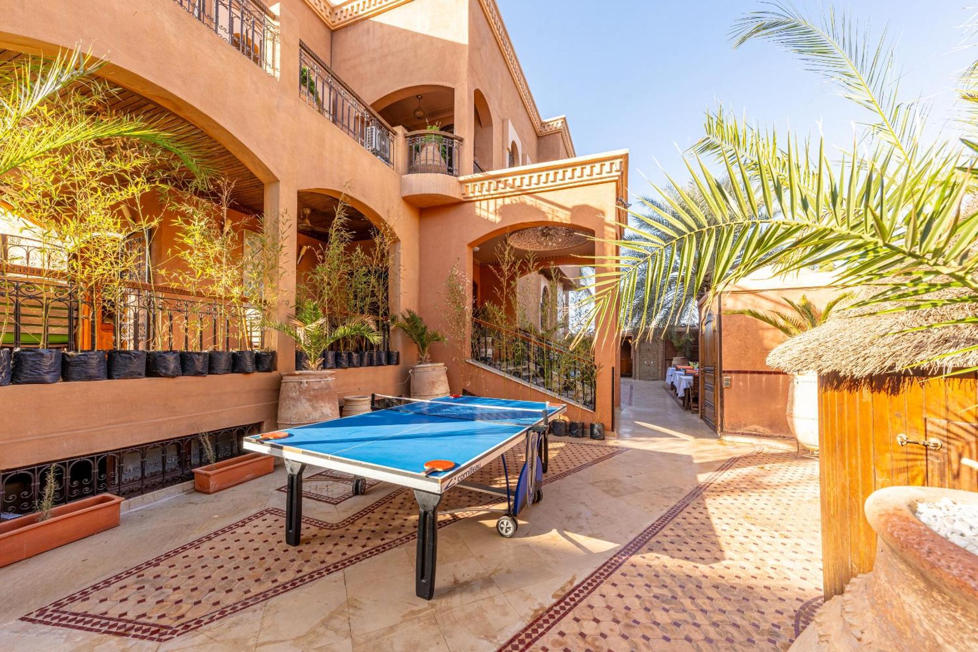Riad Ushuaia La Villa - Centre Marrakech Marrakesh Exterior photo