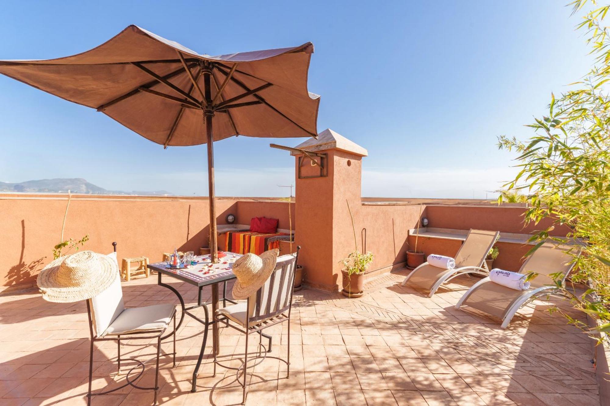 Riad Ushuaia La Villa - Centre Marrakech Marrakesh Exterior photo