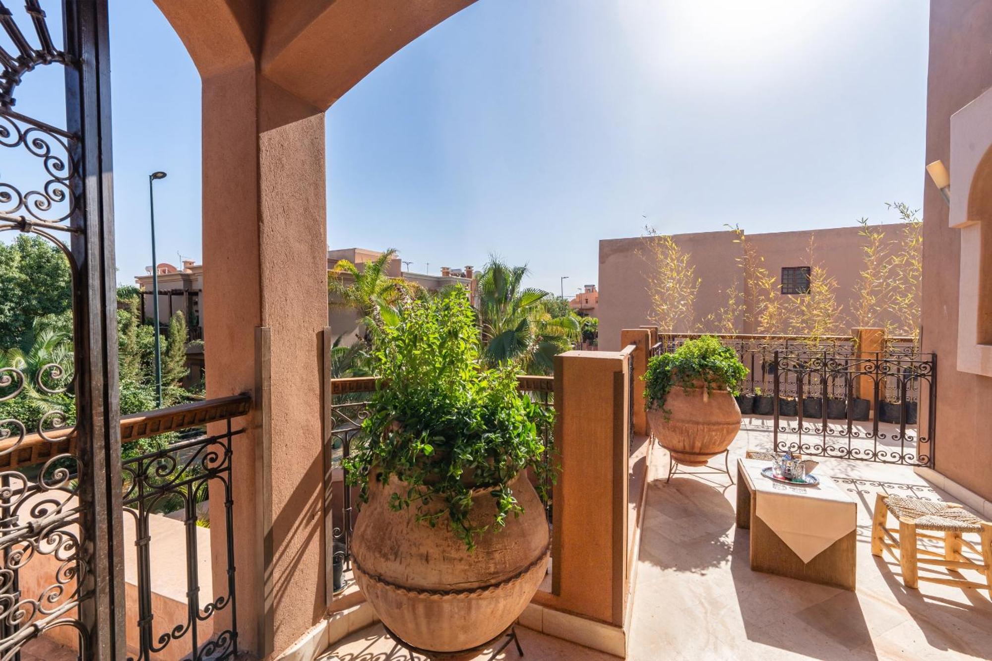 Riad Ushuaia La Villa - Centre Marrakech Marrakesh Exterior photo