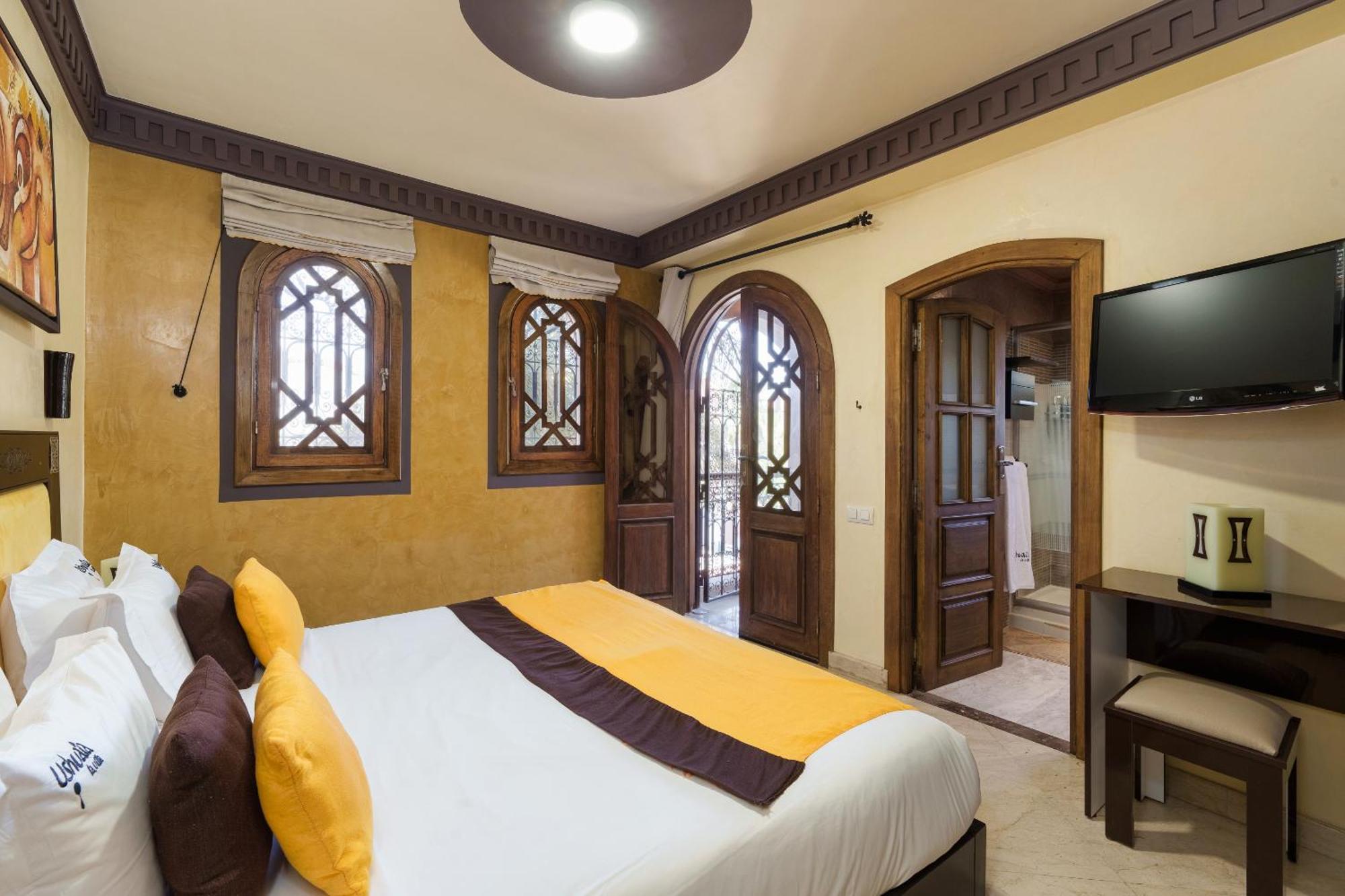 Riad Ushuaia La Villa - Centre Marrakech Marrakesh Exterior photo
